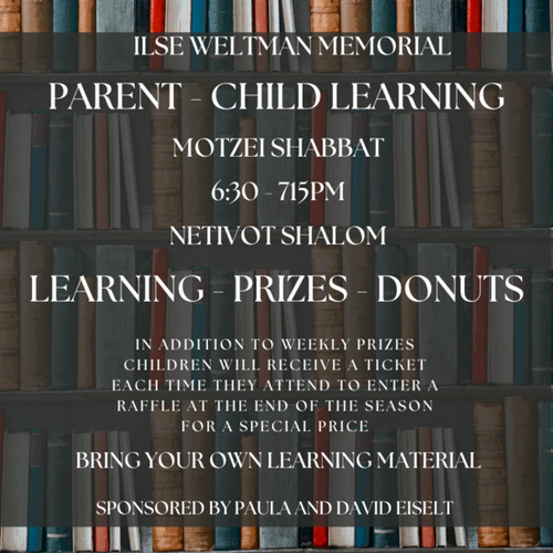 Banner Image for Parent Child Learning 
